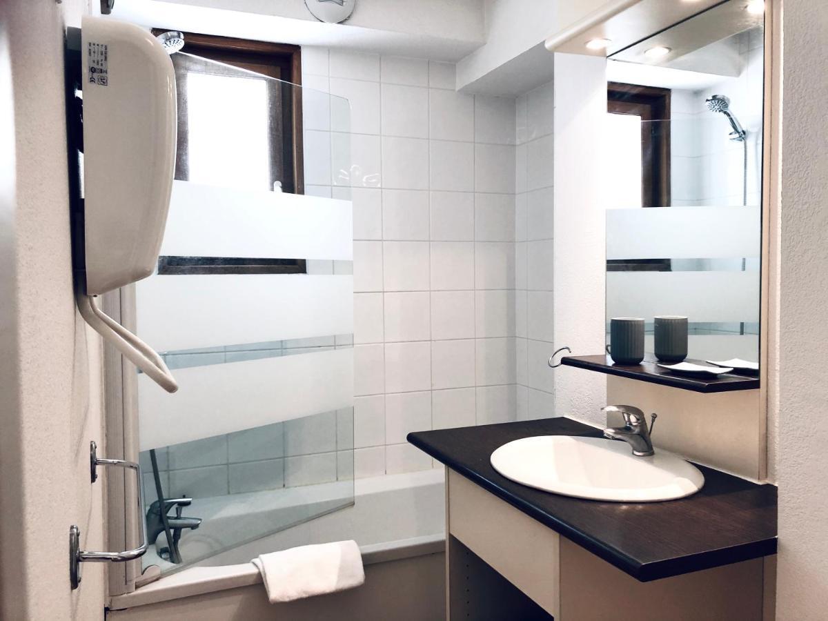 Le Castella: Appartement Cosy 6 Personnes Font-Romeu-Odeillo-Via Exterior foto